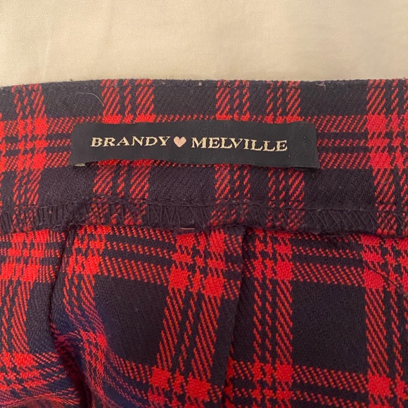 Brandy Melville plaid skirt! - Picture 3 of 3